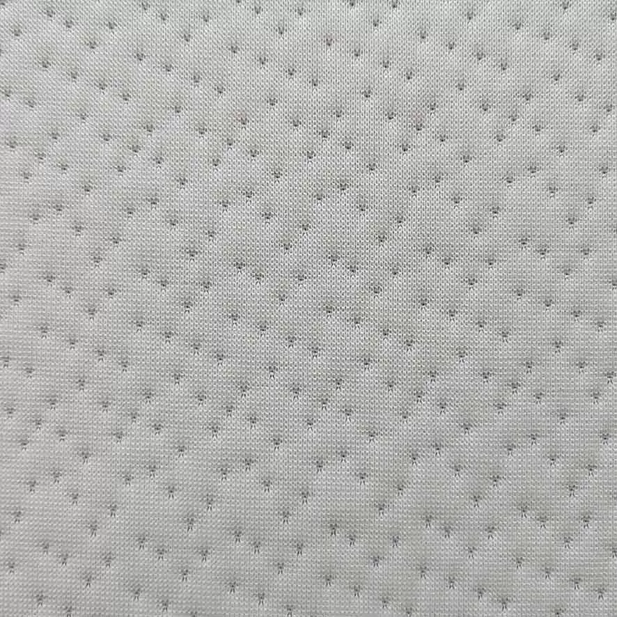 Трикотаж Фабрики Матрасная ткань ST 026-2-0-180 Dark grey shine FS купить ОПТОМ Фортекс