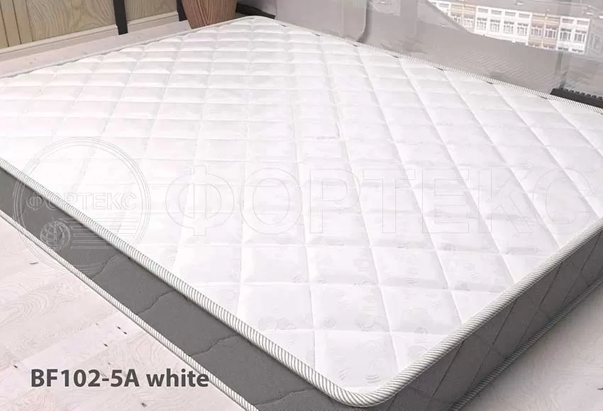Ткань жаккард полиэстер для матраса BF102-5A white