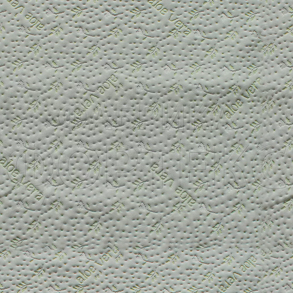 Трикотажное полотно X1505-A aloe vera FS для матрасов и наматрасников