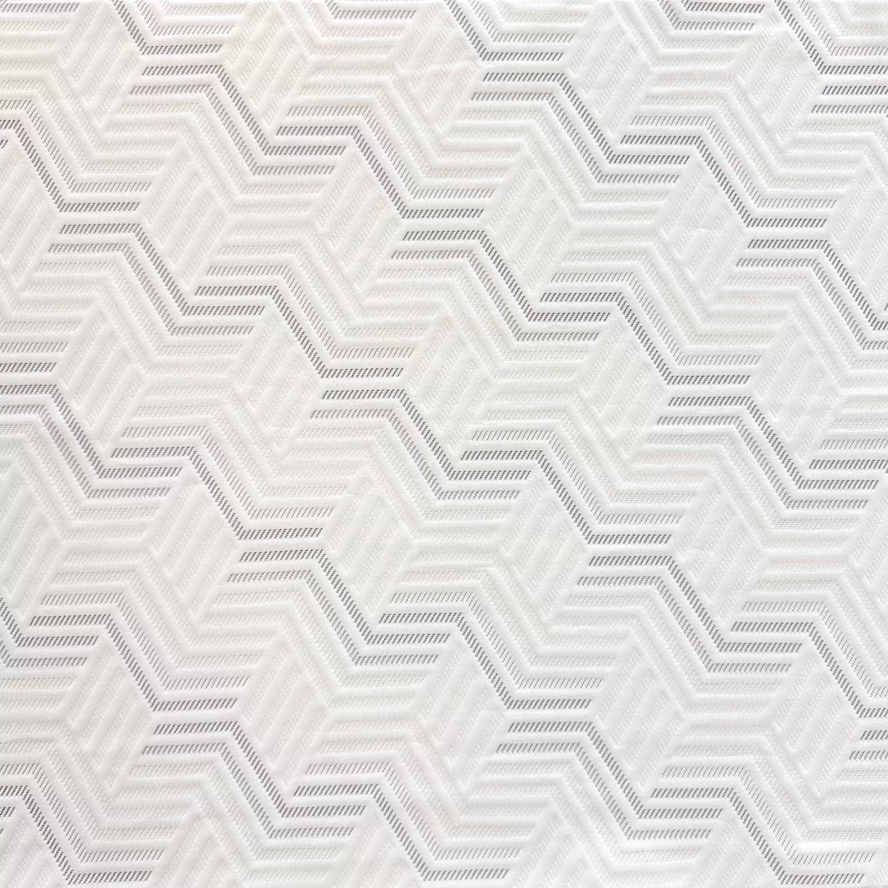 Матрасные комплектующие Матрасные ткани Трикотаж Трикотаж F023 бело-серый купить ОПТОМ Фортекс