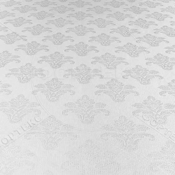 Матрасная ткань DAMASK 5BZ white