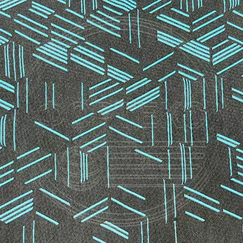 Трикотажное полотно FRTX 25 DIGITAL 9 матрасная ткань оптом