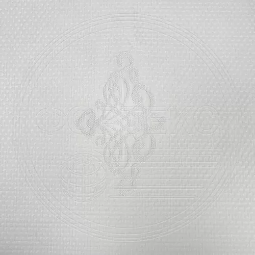 Трикотажное полотно FRTX 25 003 Адыгея Белый матрасная ткань оптом