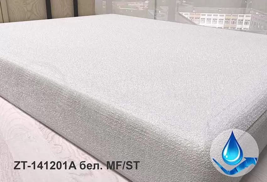 Водонепроницаемая ткань для матраса ZT-141201A бел. MF/ST