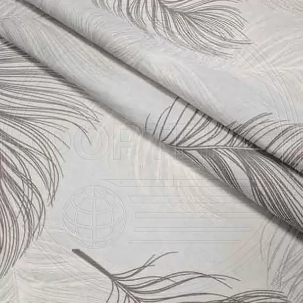 Микрофайбер набивной-пигмент серый 5BJ-1532 рис. перо