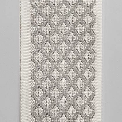 Лента окантовочная цветная AР ромб 9.1 серая