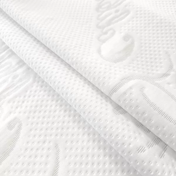 Матрасные комплектующие Матрасные ткани Трикотаж  Трикотаж F039 бело-серебряный купить ОПТОМ Фортекс