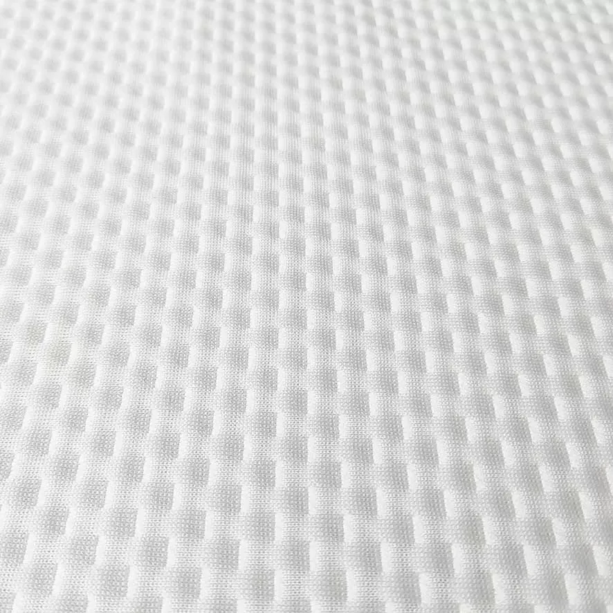 Матрасные комплектующие Матрасные ткани Трикотаж Трикотаж F028 FR белый купить ОПТОМ Фортекс