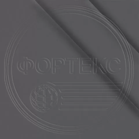 Поликоттон однотонный постельный оптом 01-Grey 18-0201 серый, без рисунка