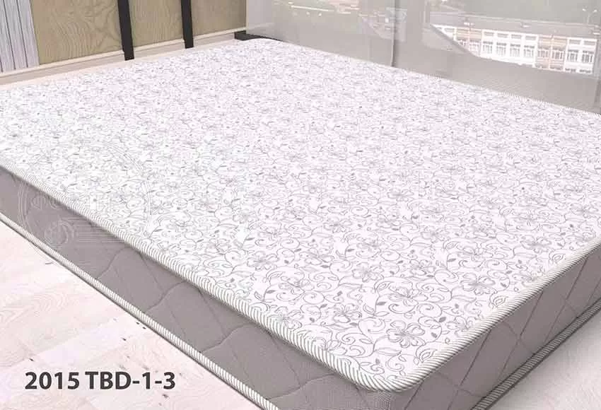 Ткань двойной жаккард для матрасов 2015 TBD-1-3