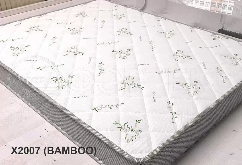 Трикотажное полотно X2007 (BAMBOO) на матрасе