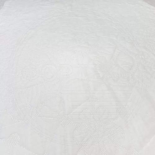 Трикотажное полотно оптом FRTX 25 006 Вологда Белый для матрасов