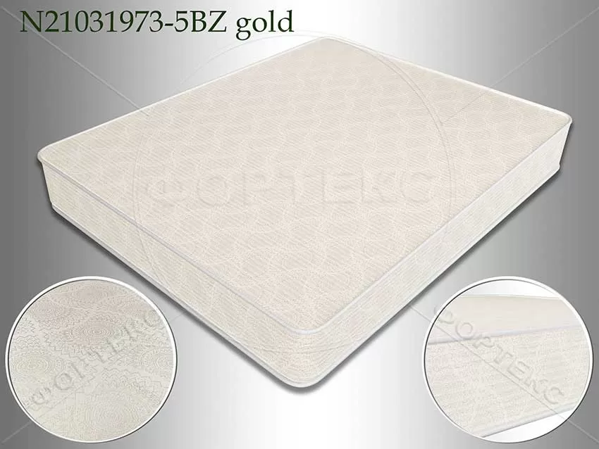 Ткань жаккард полиэстер для матраса N21031973-5BZ gold