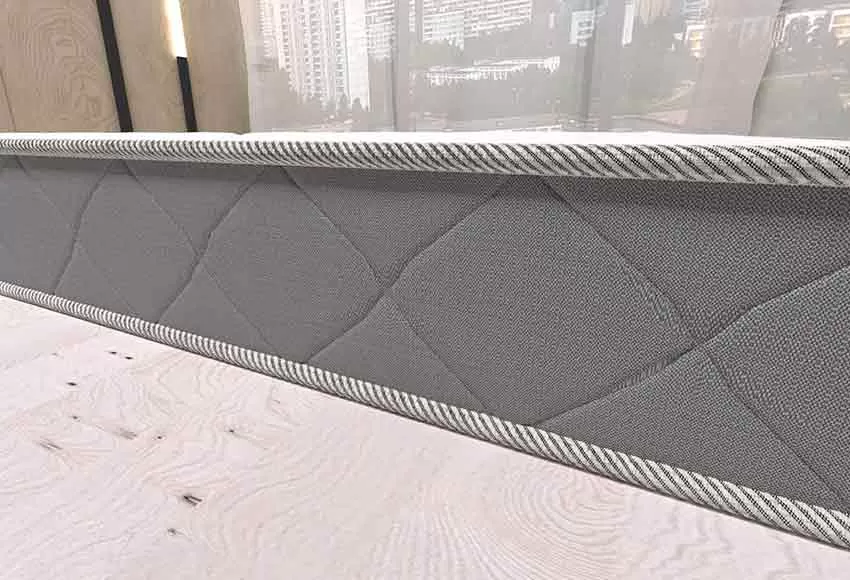 Ткань для боковой части матраса СТ 38DN116 LIGHT GREY ФС