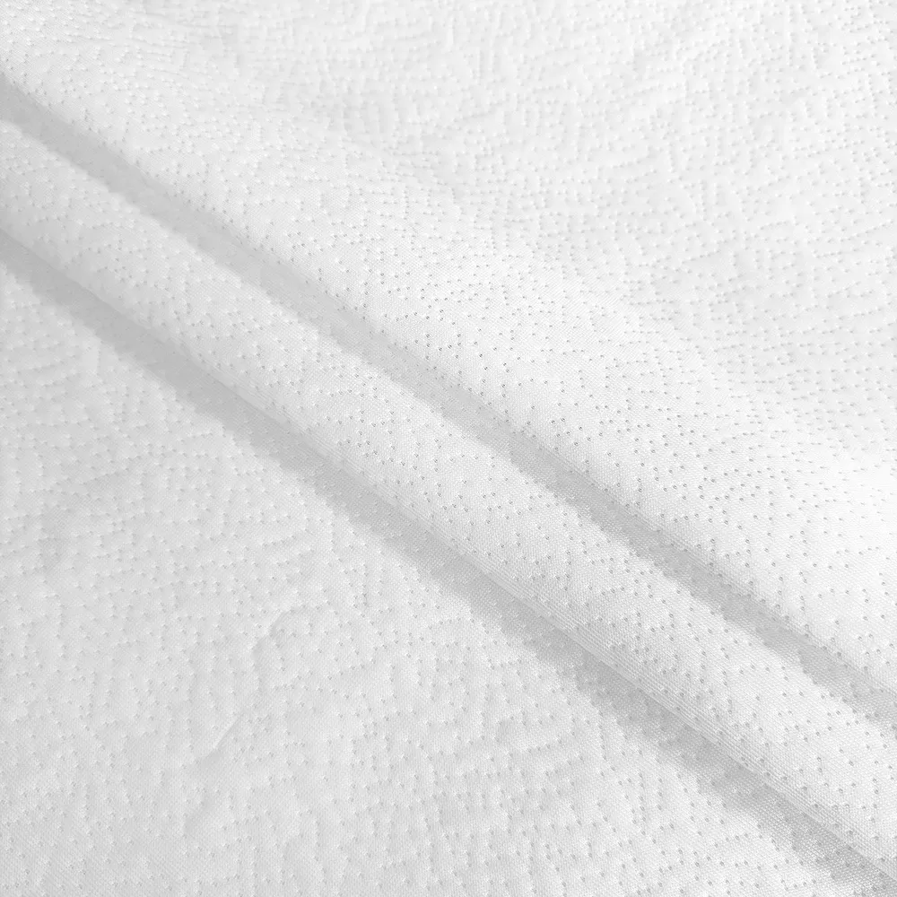 Матрасные комплектующие Матрасные ткани Трикотаж Трикотаж O215 белый купить ОПТОМ Фортекс