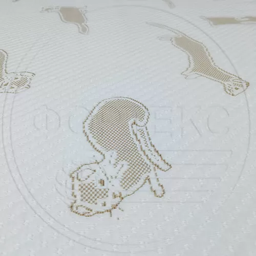 Трикотажное полотно FRTX 25 032 Соболь для матрасов и наматрасников