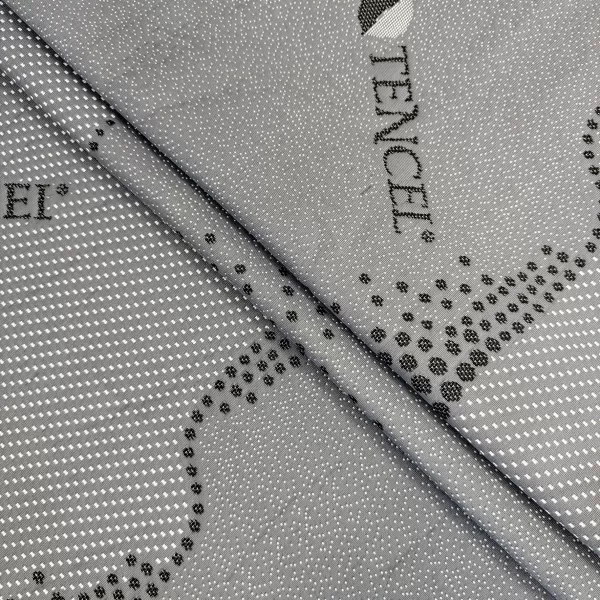 Матрасные комплектующие Матрасные ткани Трикотаж Трикотаж F078 серо-черный купить ОПТОМ Фортекс