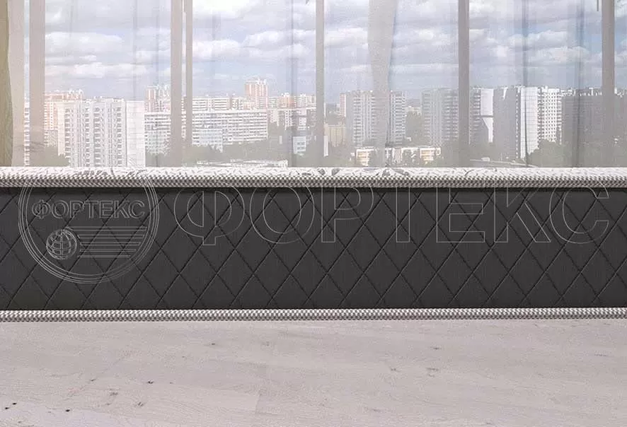 Стёжка бордюрная Узор № 307.М, вид на матрас