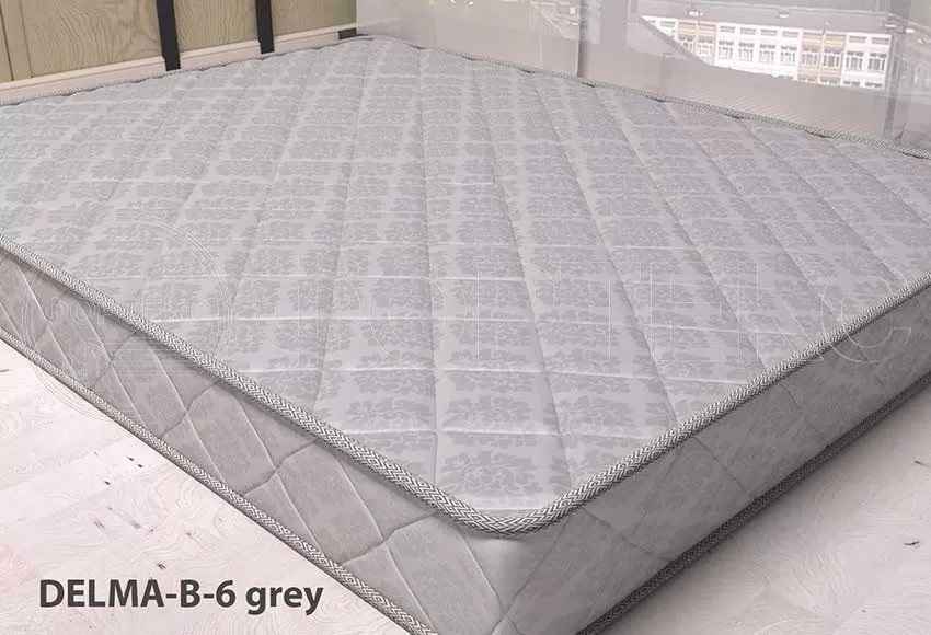 Ткань жаккард полиэстер для матраса DELMA-B-6 grey