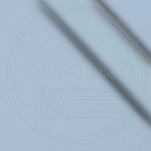 Поликоттон однотонный постельный оптом 01-Blue голубой