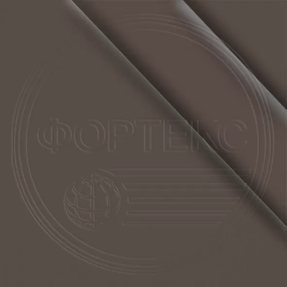 Микрофайбер однотонный 5BJ-State Black 19-0814 оттенки коричневого