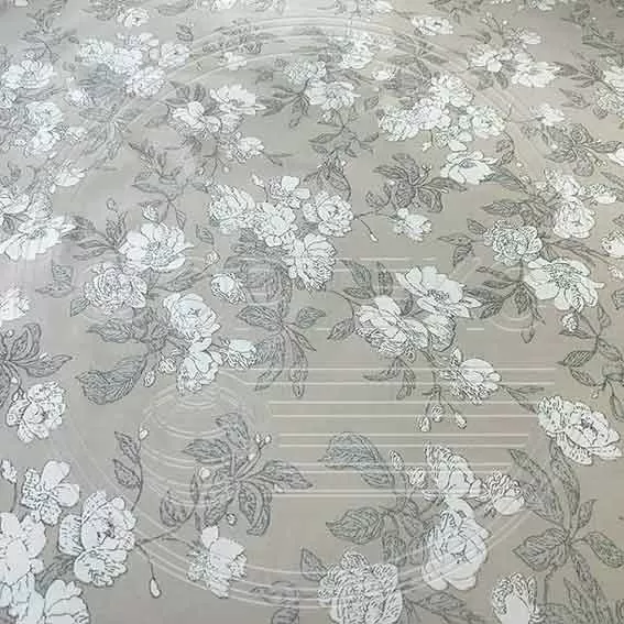 Ткань Тик набивной A19-5601 grayA19-5601 grey