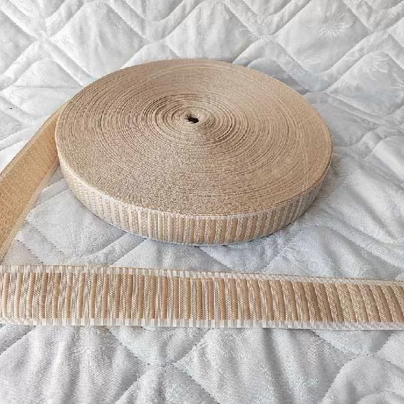 Лента окантовочная цветная AD-УТ 7.1 бежевая оптом