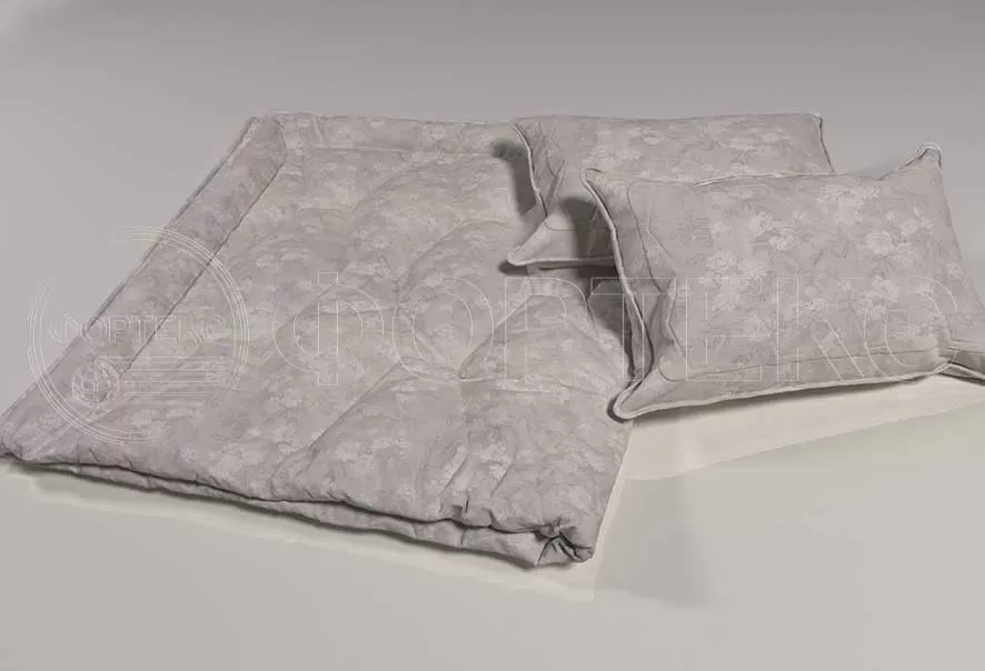 Ткань Тик набивной A19-5601 grayA19-5601 grey