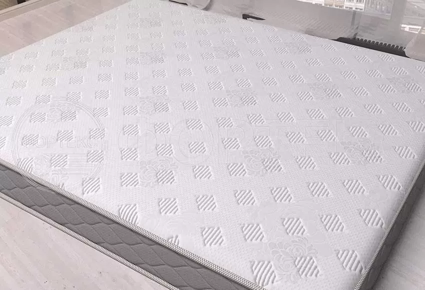 Джампинг Узор № 123, стежка на матрасе