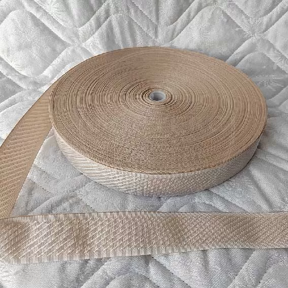 Лента окантовочная цветная A-Ут 7.1 бежевая оптом