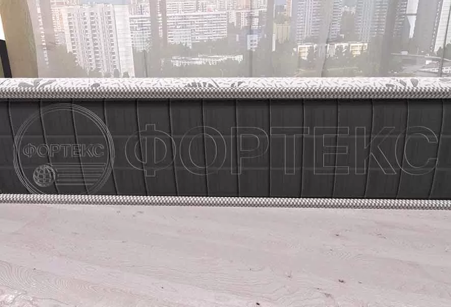 Стёжка Узор № 242, вид на матрасе