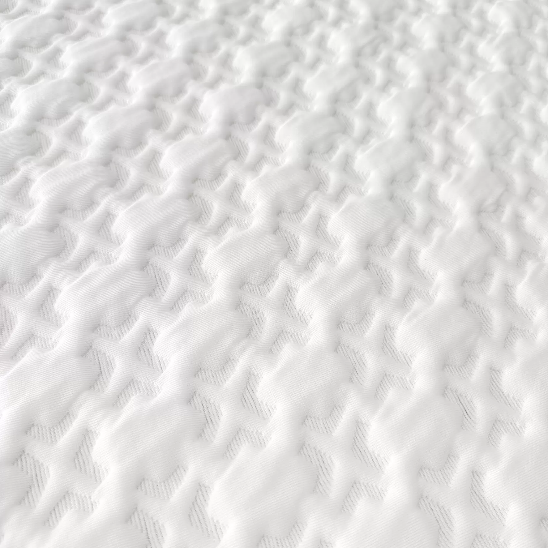 Матрасные комплектующие Матрасные ткани Трикотаж Трикотаж F106 белый купить ОПТОМ Фортекс