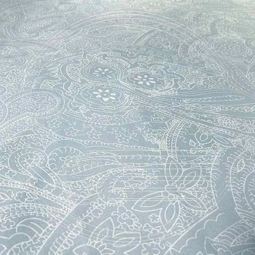 Ткань Тик набивной A19-580 blueA19-580 blue