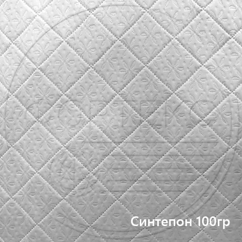 Термостежка №601 ромб, трикотаж T112-A FS, синтепон 100 гр.