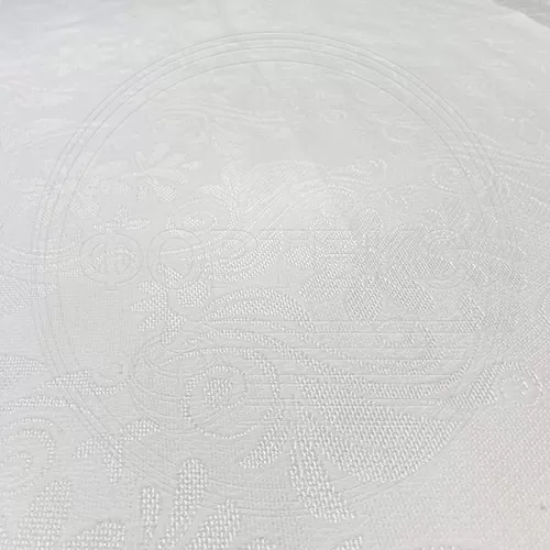 Трикотажное полотно FRTX 25 013 Великий Устюг Белый для матрасов и наматрасников