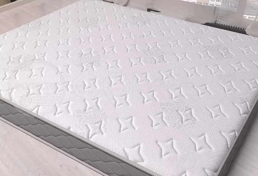 Джампинг Узор № 154 Звезда, стежка на матрасе