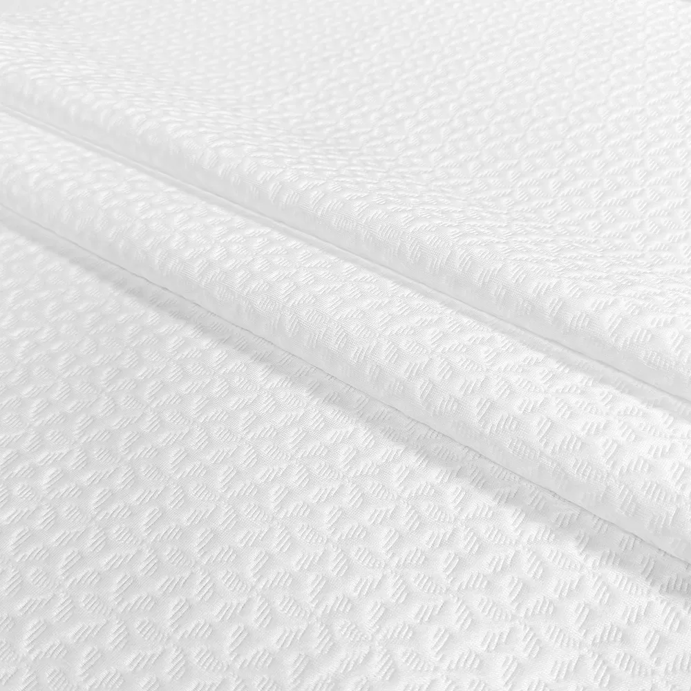 Матрасные комплектующие Матрасные ткани Трикотаж Трикотаж F041 белый купить ОПТОМ Фортекс