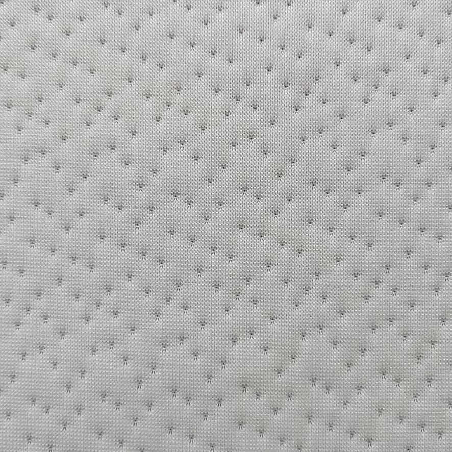 Матрасные комплектующие Матрасные ткани Трикотаж Матрасная ткань Точки хаос O215 темно-серый купить ОПТОМ Фортекс
