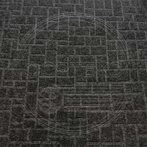 Файбертекс тисненый черный