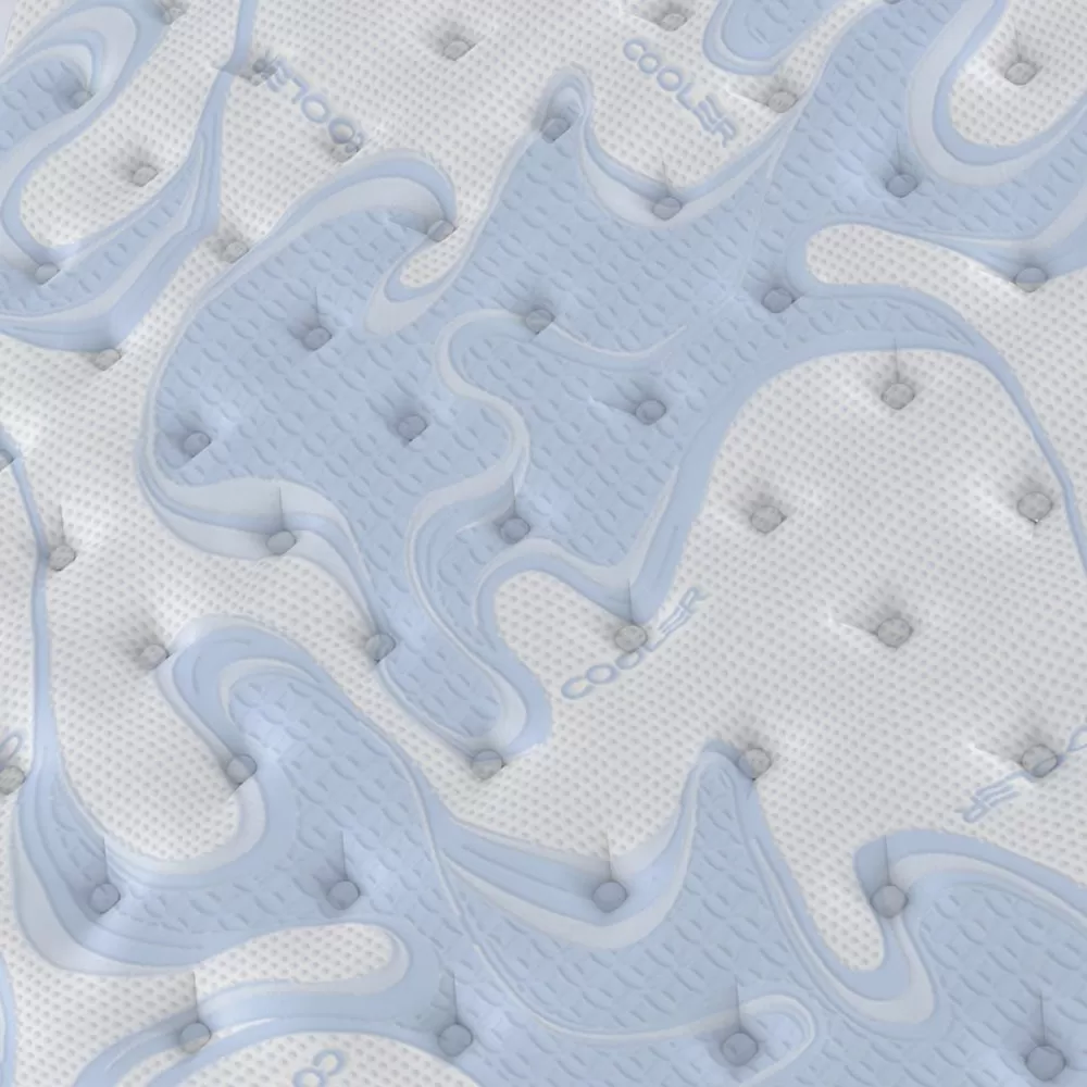 Ткани для матрасов и наматрасников Инновационные ткани MUSTANGY B1 COOLER купить ОПТОМ Фортекс