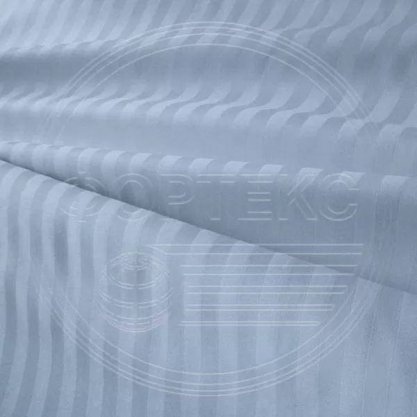 Страйп Сатин 79-1*1 Blue Bell оттенки синего