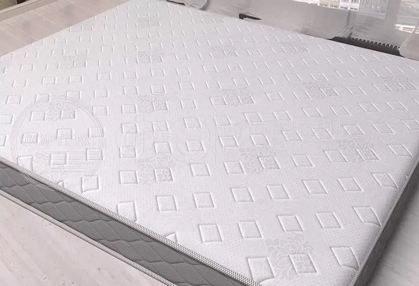 Джампинг Узор № 124, стежка на матрасе