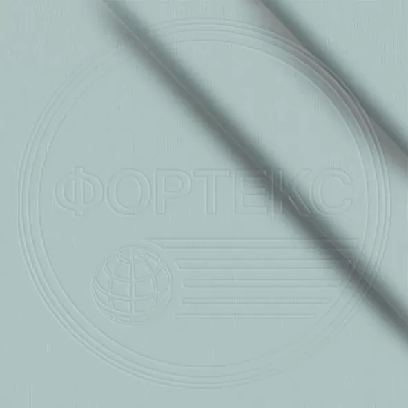 Твил-сатин гладкокрашеный Surf Spray оттенки зелено-голубого, без рисунка