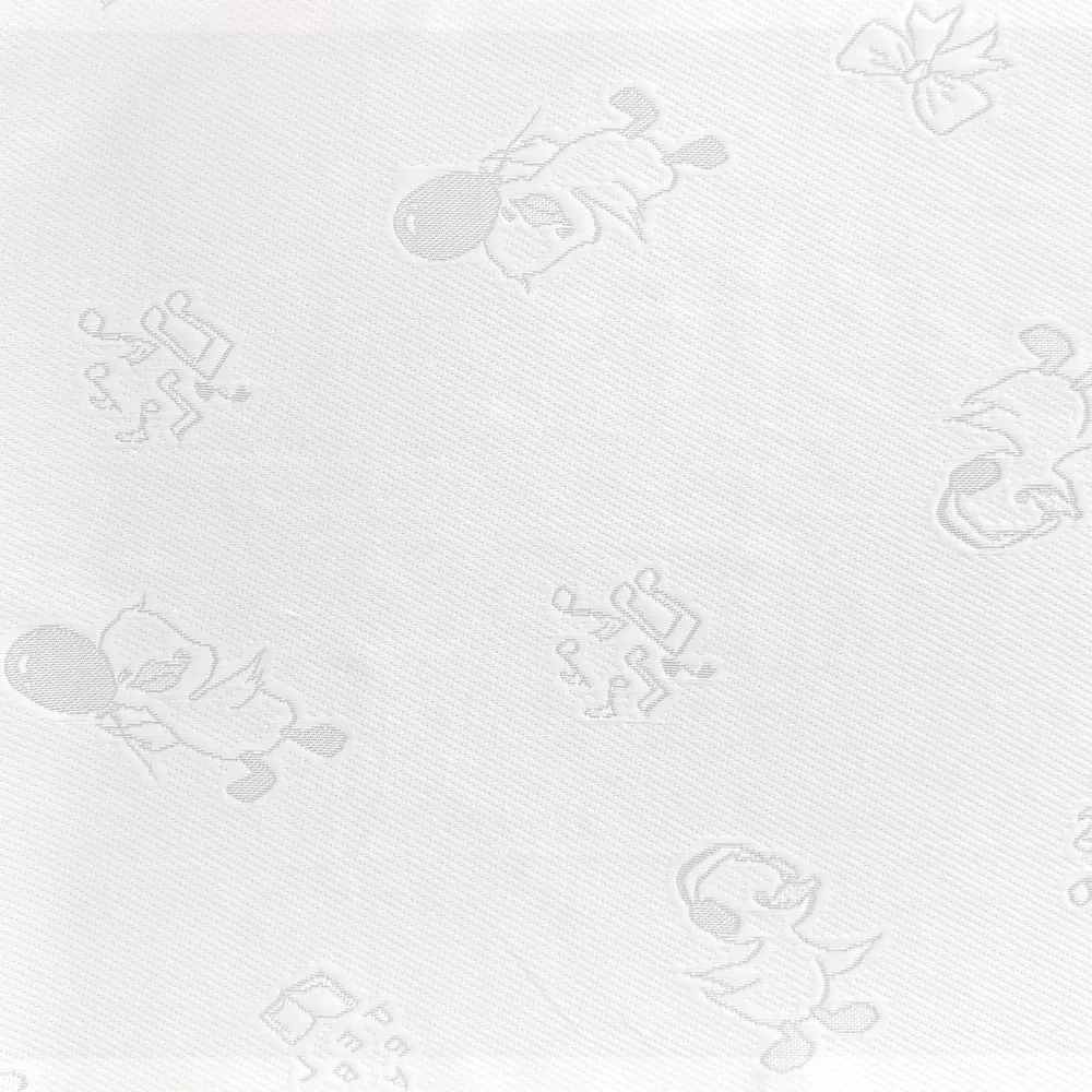 Матрасные комплектующие Матрасные ткани Трикотаж Трикотаж F136 бело-серый купить ОПТОМ Фортекс