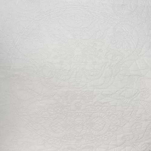 Трикотажное полотно FRTX 25 006 Вологда Белый матрасная ткань оптом