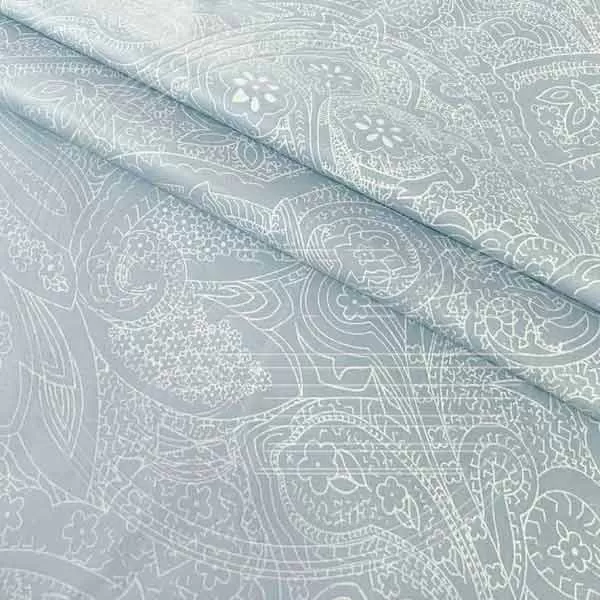 Ткань Тик набивной A19-580 blueA19-580 blue