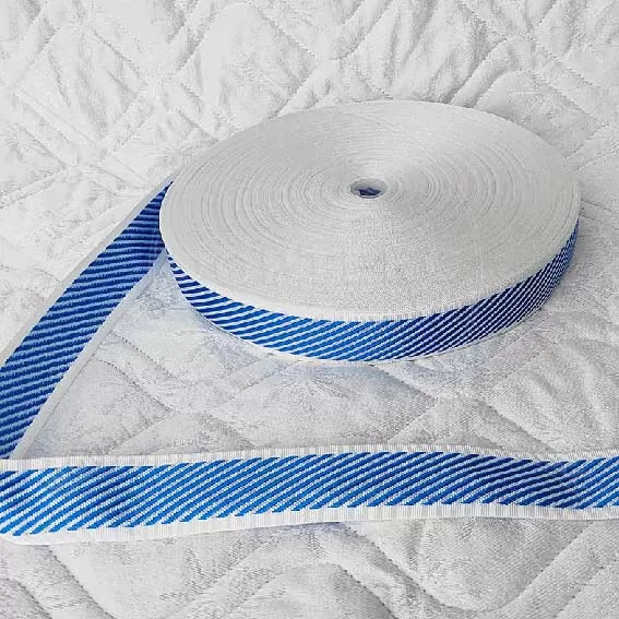 Лента окантовочная цветная A-Ос 3.3 ярко-синяя оптом