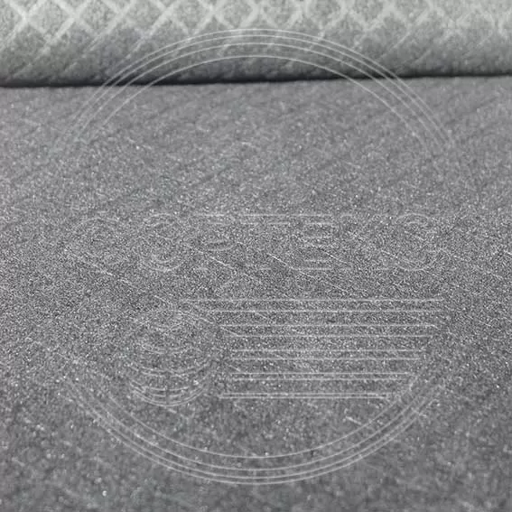 Файбертекс тисненый серый