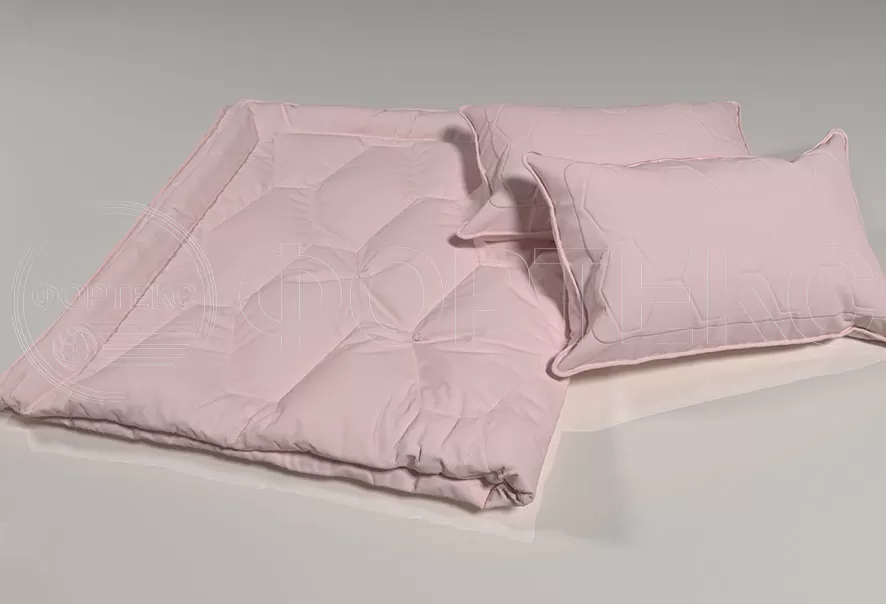 Микрофайбер однотонный 5BJ-Pearl пантон 12-1304 розовый