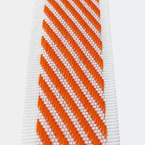 Лента окантовочная цветная A-Ос 6.1 оранжевая